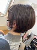 王道ショートボブ