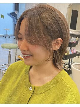 シェル 津山の手店(shel) 韓国レイヤーカットレイヤー大人可愛い20代30代ウルフレイヤー