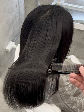 アイシー 表参道(ICY) 自然なストレートで上品かわいいが叶う♪premium縮毛矯正