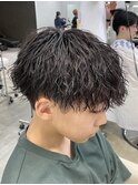 熊本メンズパーマ ツイスパ マッシュ MEN'S HAIR