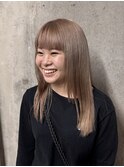 ハイトーン/ミルクティーベージュ/ベージュ/ブリーチ/春カラー