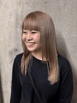 アジリ(agili) ハイトーン/ミルクティーベージュ/ベージュ/ブリーチ/春カラー