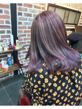 アントルポ(entrepot) ピンクハイライト