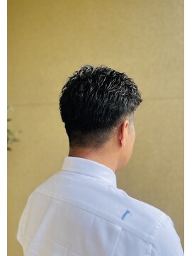 アフェクテュー 春日店(affectueux) 30代40代50代メンズパーマスタイル