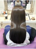 四条河原町 ブリーチなしカラー　アッシュブラウン