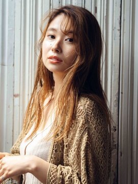 ヘアー＆メイク ルナルナ 明和店　HAIR＆MAKE LUNA LUNA 王道ストレート