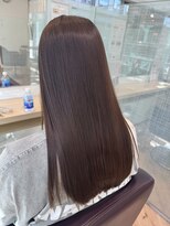 ファースト 仙台店(first) 【スタイリスト松根】髪質改善シルクストレート/縮毛矯正