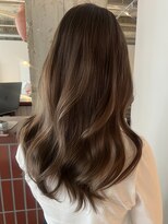 トッド(tod)&nbsp;柔らかいベージュ　ブラウン　髪質改善　丸の内　MISAKI 栄