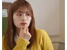 【オーラを纏う美髪へ…☆】カラー+カット+ミルボンフルコースTr￥10000