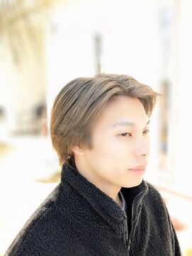 ヘアークリエイト ミューズ(hair create MUSE) メンズハイトーンショートスタイル