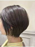 ハンサムショート/ショートボブ/切りっぱなし/博多駅