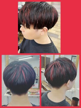 ビーンヘアスタジオ 蒲田(Bean hair studio) メッシュ＆マッシュスタイル！