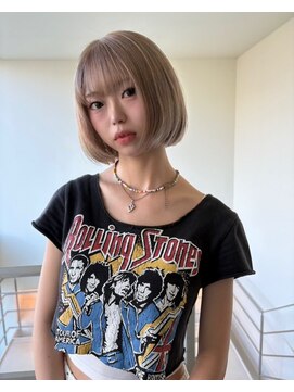 スニップス ダズ(SNIPS DOES) ハイトーンボブ/ブランドカラー