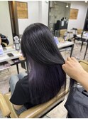 20代30代◎インナーカラーラベンダーグレージュ所沢
