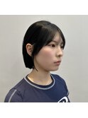 タッセルボブ韓国ボブ