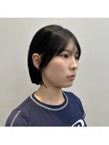 プラチナ(PLATINA)&nbsp;タッセルボブ韓国ボブ