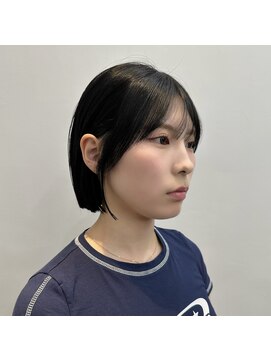 プラチナ(PLATINA) タッセルボブ韓国ボブ