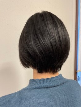 お悩みに合わせてデザインする《似合わせカット》が魅力♪個性を活かすショートヘアを叶えます！[谷津]