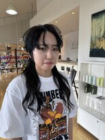 サラ ビューティ サイト 春日(SARA Beauty sight)&nbsp;20代/30代ウルフカット/ロングウルフ