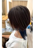 インナーカラー×クラゲヘアー