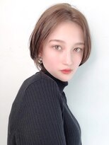 セイドット オモテサンドウ(Say. omotesando)&nbsp;Say.ショート丸みショートグランマッシュヘーゼルグレージュ青山