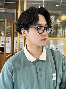 フェリアファム 北千里(FERIA fam) シャドウパーマ