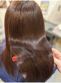 髪質改善/電子トリートメントカラー