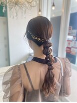 ビューティービースト 西町店(beauty:beast)&nbsp;お呼ばれセット/編みおろし