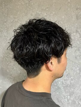 ハナレ バイ デュード(ハナレ by dude) ソフツイパーマ