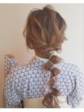 シャルメ 東京駅前(CHARMER) 紐アレンジ!!