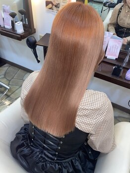 ヘアーメイクフィールヒルズ(FEEL HILLS)の写真/クセを見極めあなたの理想に合わせた仕上がりに♪クセや広がりを解消で朝のスタイリングも楽ちんに☆