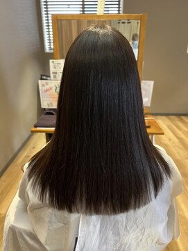 レイ 万博記念公園店(Ray) 美髪ロング/ツヤ髪/さらツヤストレート/つくば美容室