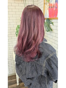 リール(THE RIRE.) ＊THERIRE. ピンクラベンダー＊