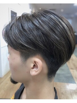 ファーストクラス 大田原店 メンズツーブロック