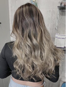 パレット 町田店(PALETTE) 大人バレイヤージュカラー　町田/町田駅/JR町田駅