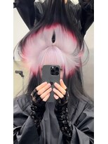 モニカ 原宿店(MONIQA)&nbsp;ホワイト×レッドルーツ