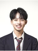 学生カット 就活ヘア アクティブショート メンズショート 
