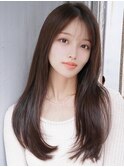 《Agu hair》艶髪ブラウンベージュ×numberA.ベースケアミルク