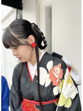 ヘアメイク バースデイ(Hair make Birth Day) 振袖ヘア/成人式ヘア/成人式アレンジ/着物ヘア