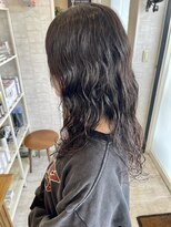 クオリア(Quaria)&nbsp;くるくるパーマロングウェーブパーマホットパーマウルフパーマ