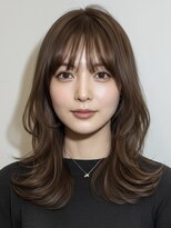 ハートテンセカンド 武蔵新城店(HEART2nd) 着物ヘア/大人ガーリー/ダークアッシュ/似合わせカット/武蔵新城