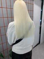 PELE原宿/ブリーチなしダブルカラー/ハイトーン/ケアブリーチ【３月上旬OPEN(予定)】&nbsp;着物ヘア/大人ガーリー/ダークアッシュ/似合わせカット/原宿