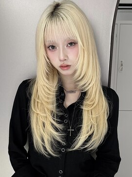 サンドイエナ 横浜店(sand yena) くびレイヤーエモージュ愛されショートボブ艶髪マッシュハンサム