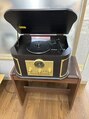 美容室 マジック(MAGIC) 昭和世代はレコードが好きです