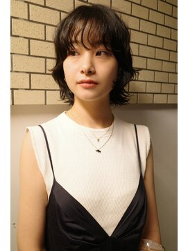 キャバノン 羽根木(CABANON) cut perm