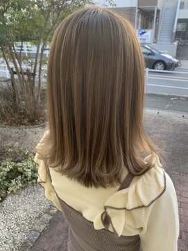 リッカ(Licca) ミディアム×外はね