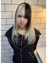 ベレーザ 渋谷(BELEZA)&nbsp;18062ハイレイヤーホワイトアッシュアンブレラカラー