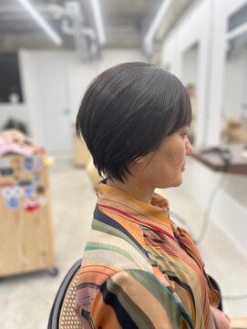 ダカー(dakah) 実は縮毛矯正hair