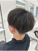 メンズツーブロック