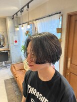 シエル ドゥ サワ(ciel de SAWA) メンズボブ こなれ感